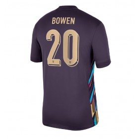 England Jarrod Bowen #20 Borte skjorte EM 2024 Kortermet